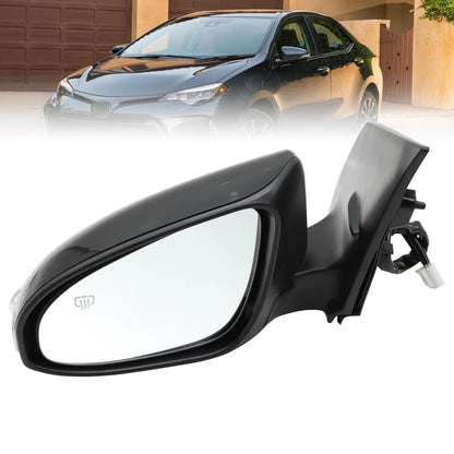 Left Heated Mirror Assembly for Toyota Corolla (2014-2019)