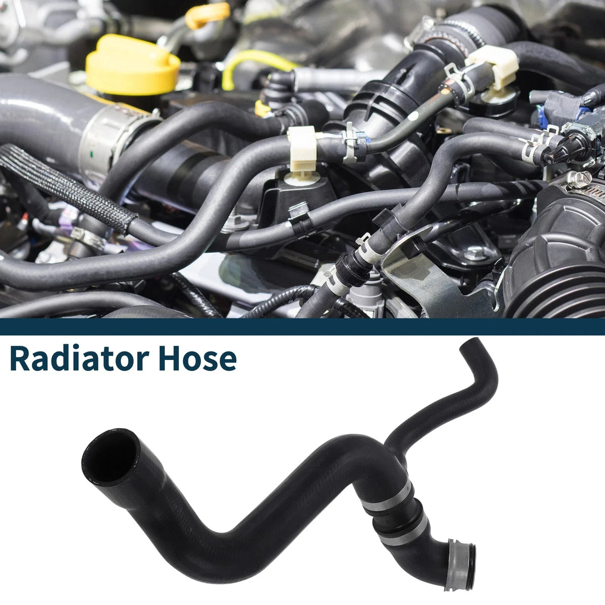 Radiator Hose for Mercedes-Benz G-Klasse X164 (2008–2012) No. 1645011182
