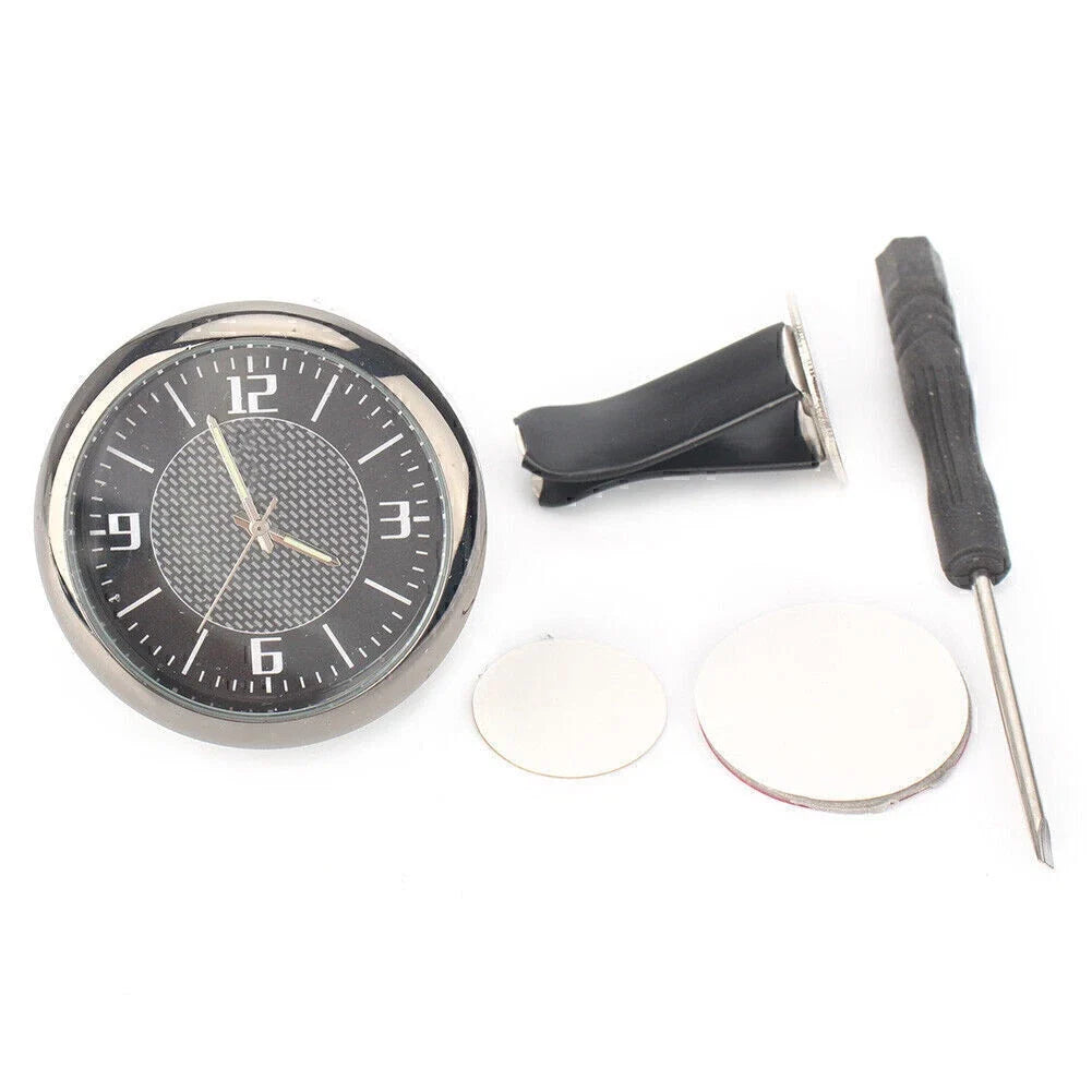 Car Clock Interior Luminous Electronic Quartz for Benz