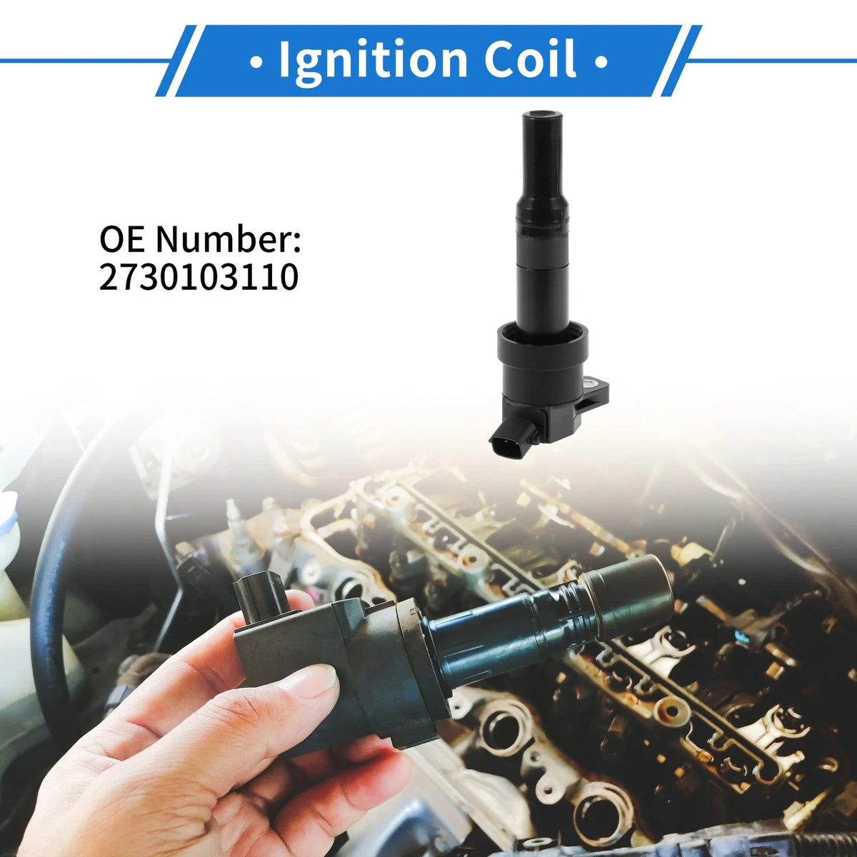 Ignition Coil Pack No. 2730103110 for Kia Picanto (2008–2015)