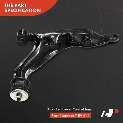 10x Front Control Arm & Sway Bar Link Set for CR-V (1997-2001)