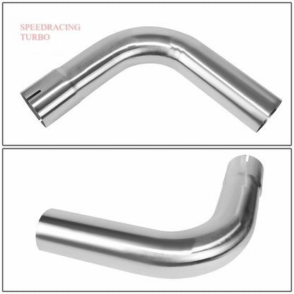 Mandrel U-Bend Pipe Kit for Custom Exhaust (3" OD)