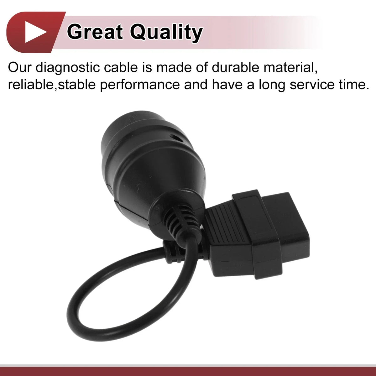 Car Diagnostic Connector Adapter Cable OBD1 38 Pin to OBD2 16 Pin