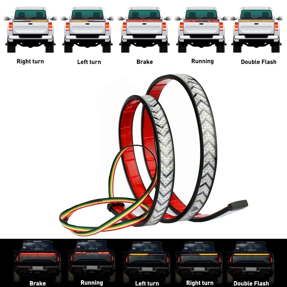 60" LED Tailgate Light Bar for Truck (USA EXV)