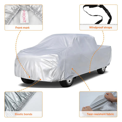 Waterproof Outdoor Protection Car Cover for Chevrolet Silverado