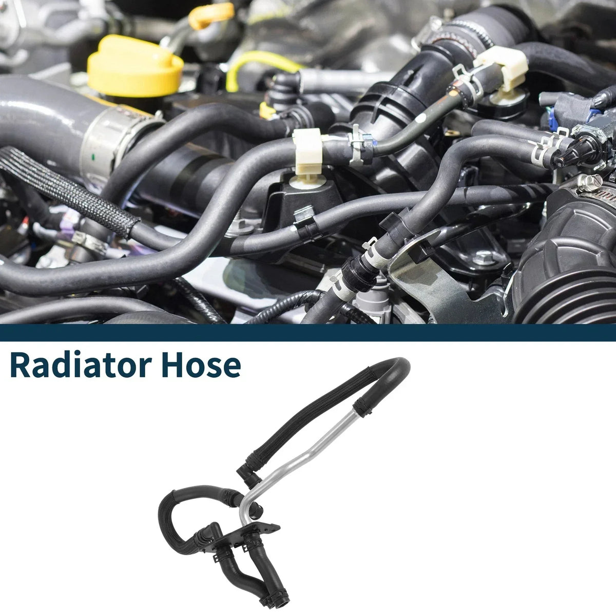 2011-2014 Dodge Durango Radiator Hose Warm Water Pipe