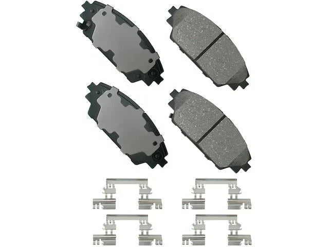 Front Brake Pad Set for Mazda 3 Sport (2014–2018) JZ169XT