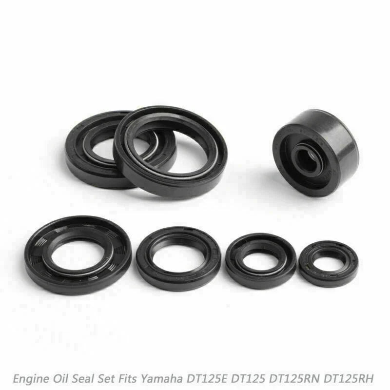 Oil Seal Rebuild Kit for Yamaha DT125E DT125 DT125R Engine 1989-1996