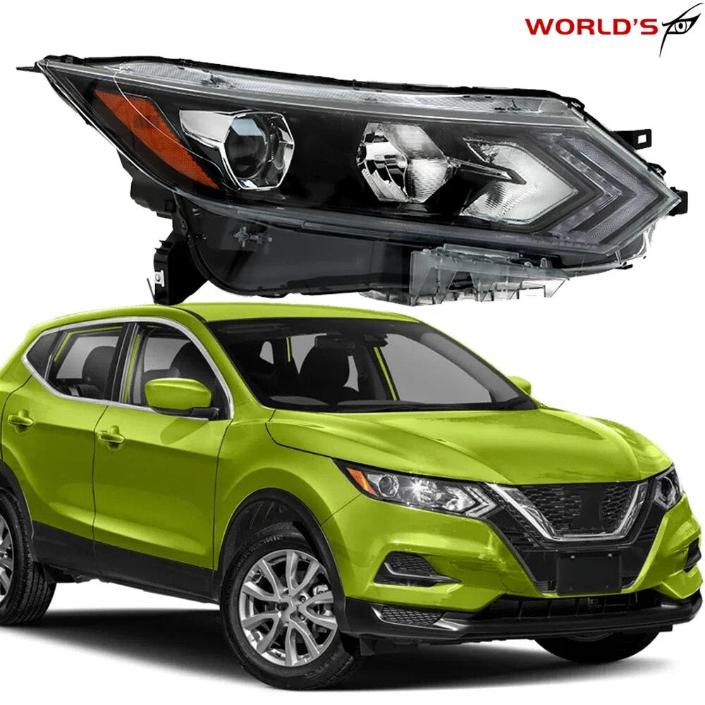 Halogen Headlight with LED for Nissan Rogue (2020–2022) Right Side