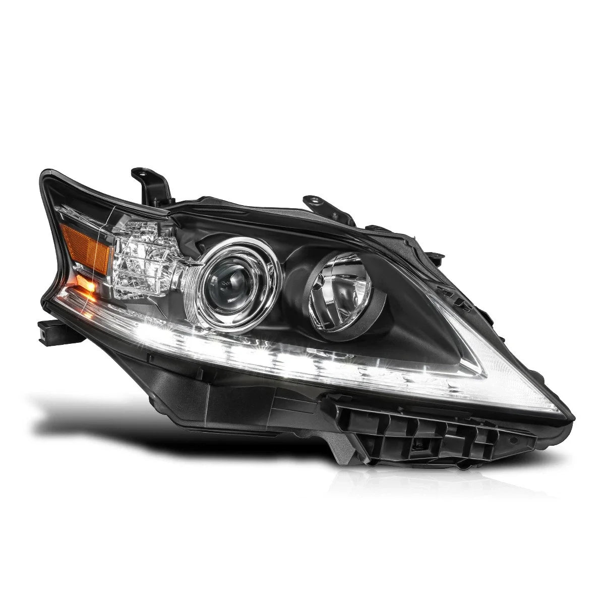 Passenger Side LED DRL Projector Headlight for Lexus RX350/RX450H (2013–2015)