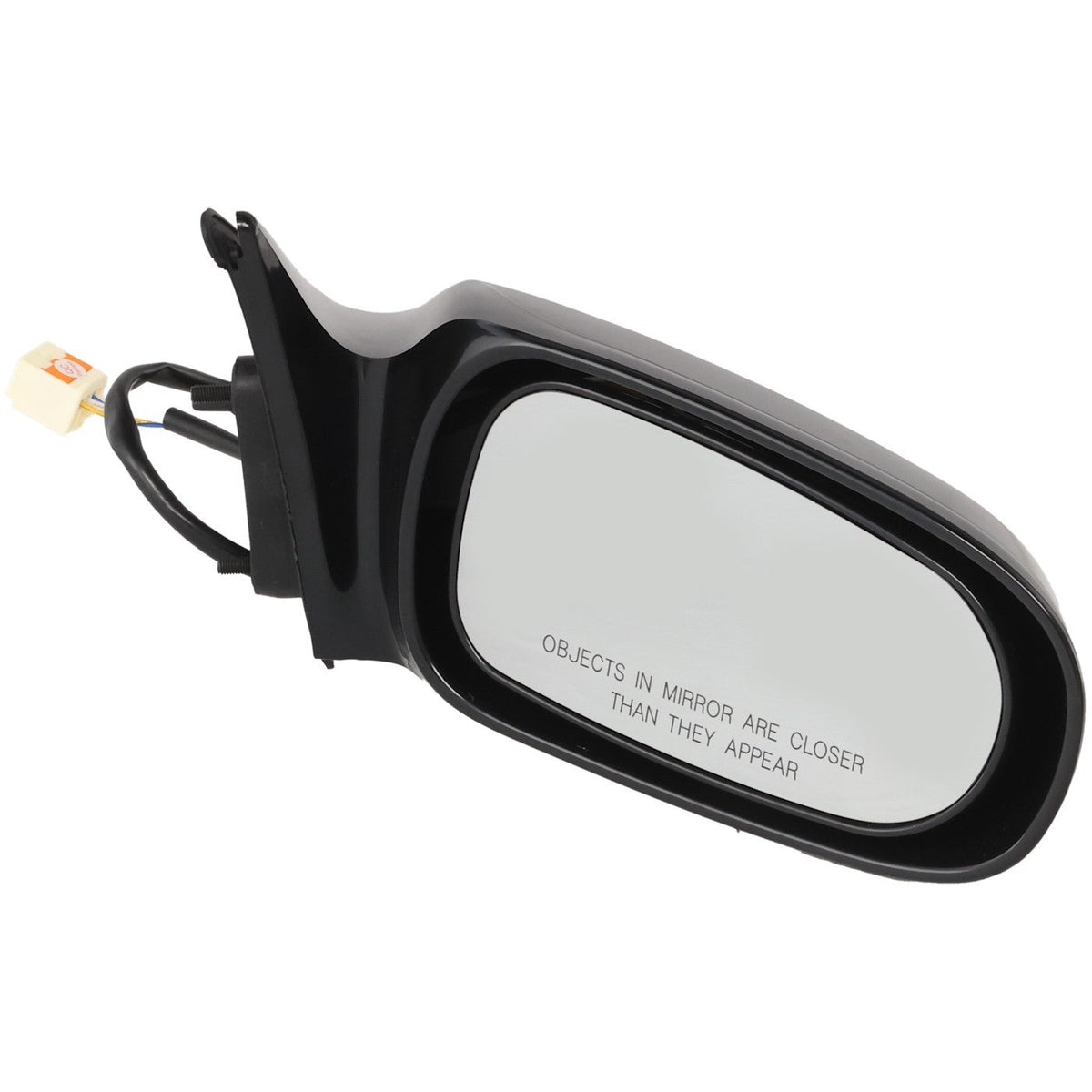 Power Mirror - Passenger Side, Paintable for 626 Mazda (2000-2002)