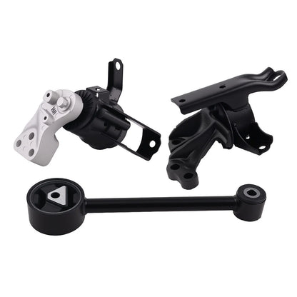 3X Engine Mount Set for 2014-2022 Mitsubishi Mirage 1.2L 2910A106 MK230