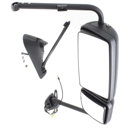 Right Side Mirror for International Durastar (2013) Power Heated Manual Folding
