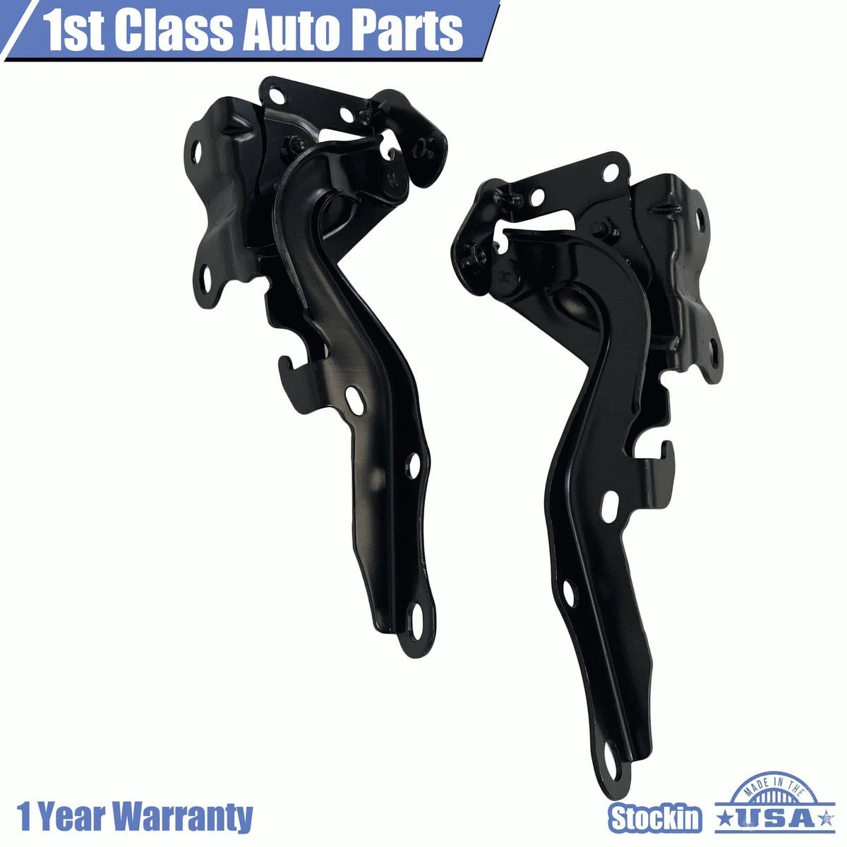 Set of 2 Hood Hinges for Lexus RX350 (2010–2015)