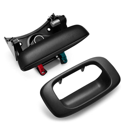 Tailgate Handle & Bezel Assembly for Chevy Silverado 1999-2007