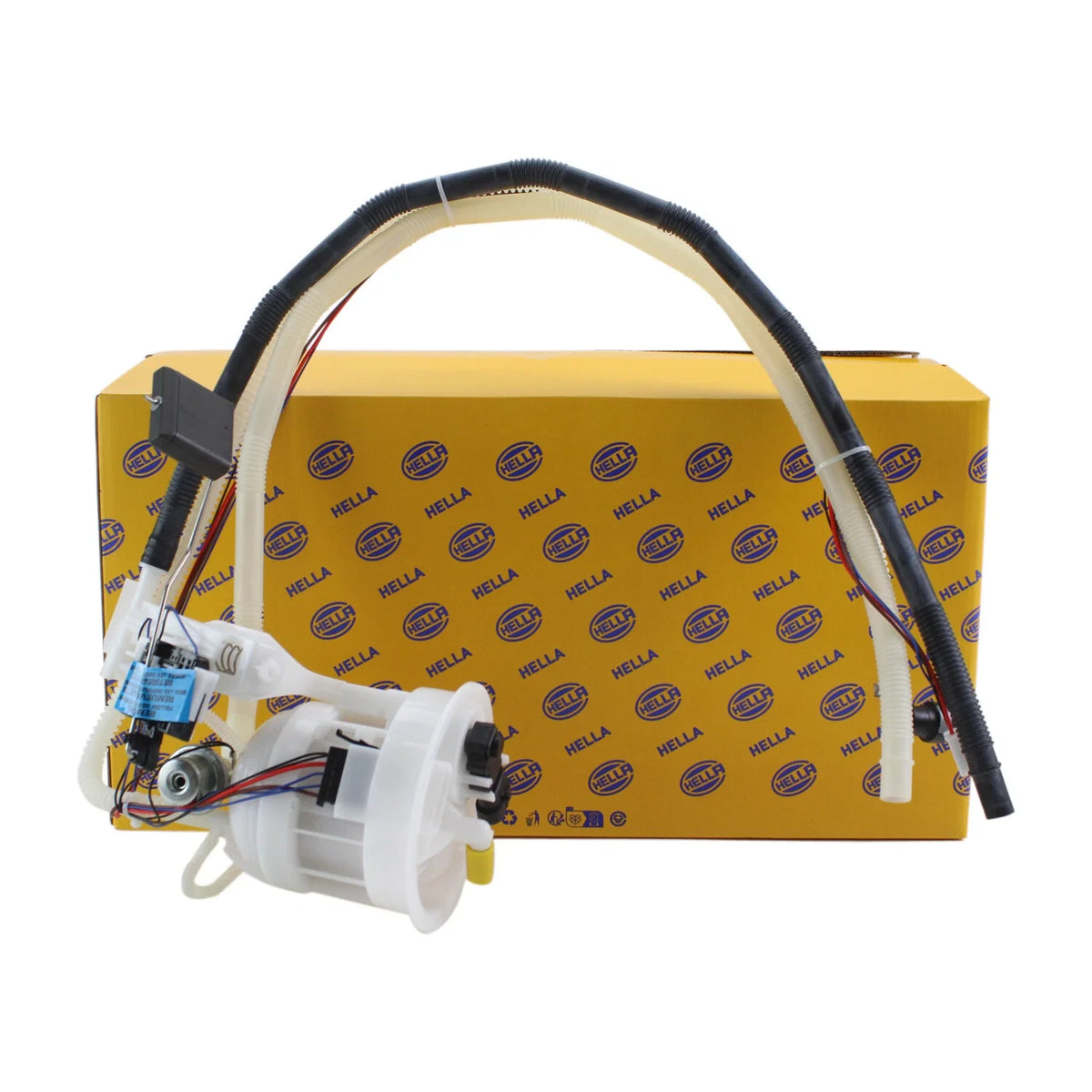 Driver Left Fuel Pump and Sender Assembly by Hella 358146431