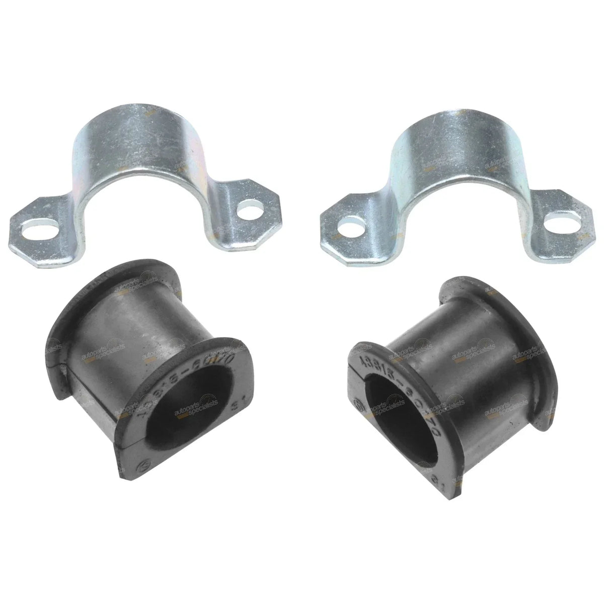 Sway Bar Bushes + Brackets for Landcruiser 78-79 Series (1999-2007)