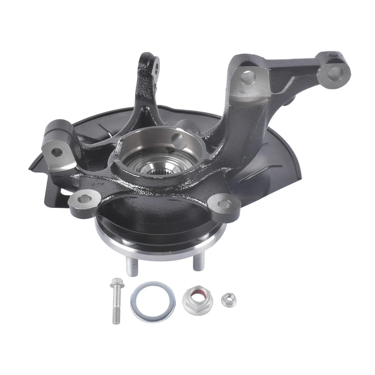Front Driver Side Steering Knuckle Assembly for Kia Soul (2014–2016)