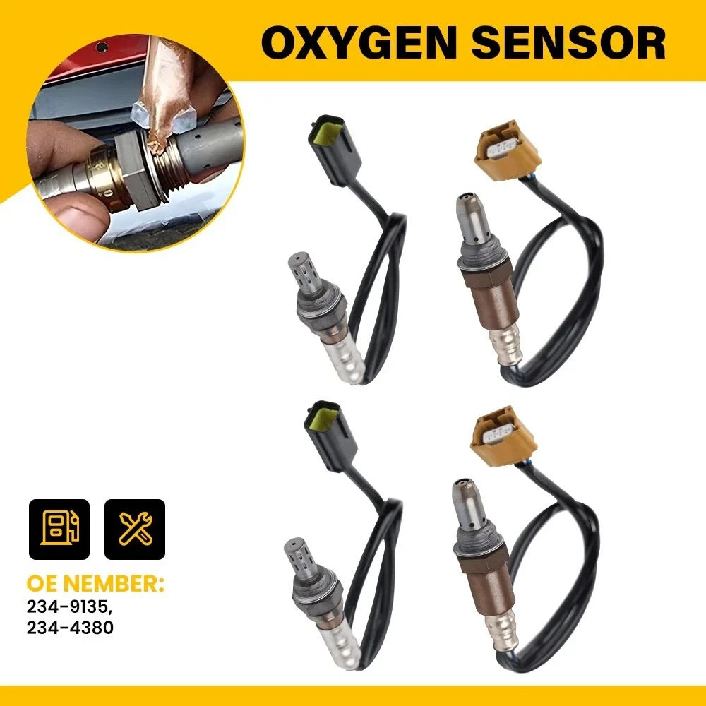4X O2 Oxygen Sensor for Nissan 370Z Infiniti G37 Altima (2007–2013)