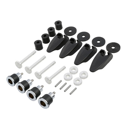 Backrest Spool Kit with Quick Release for Indian Chieftain 2016-2024