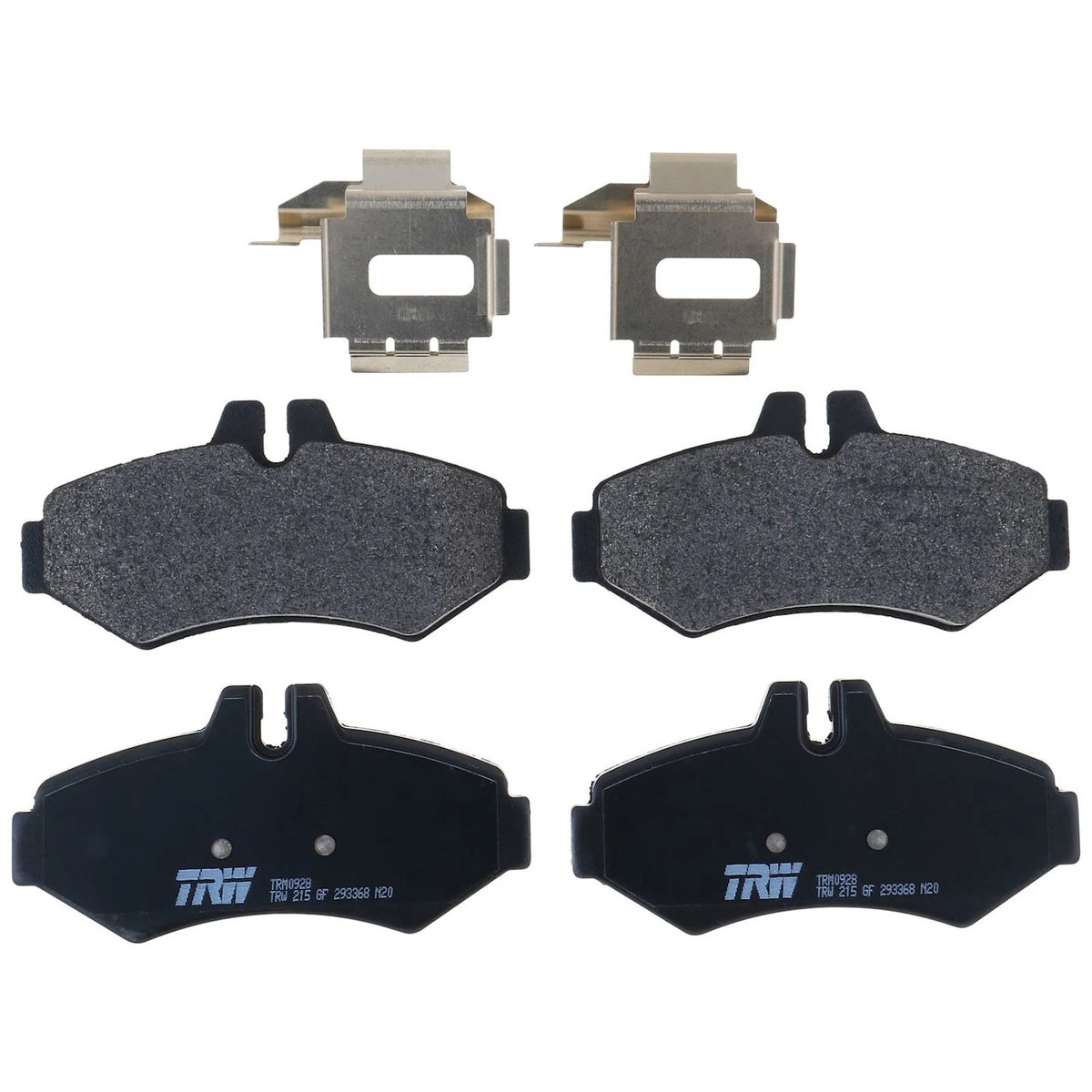 Set of 2 TRW TRM0928 Rear Brake Pads for MB G Class Sprinter G550 (2010–2023)