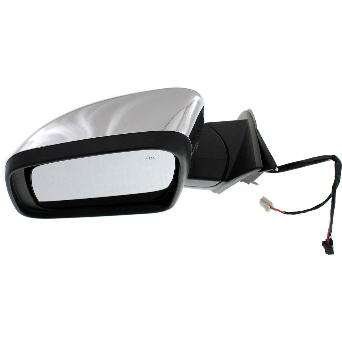 Chrome Heated Side Mirror for Jeep Grand Cherokee (2011-2016) Driver