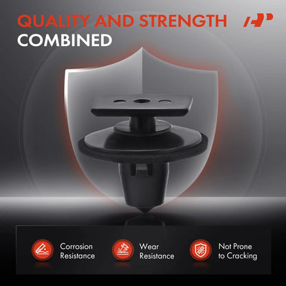 Rocker Panel Moulding Retainers 20-Pack for Infiniti