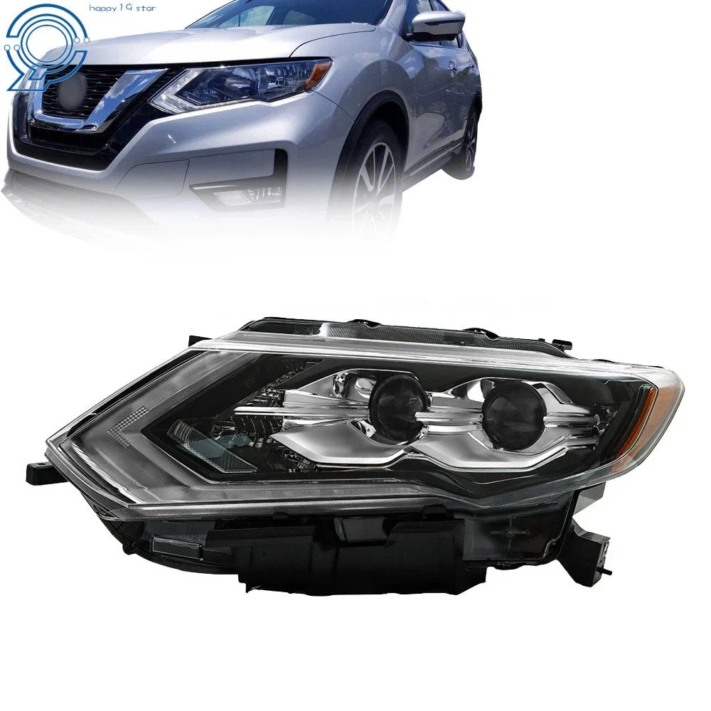 LED Headlight Left Side for Nissan Rogue SL Sport/Hybrid 2017-2020