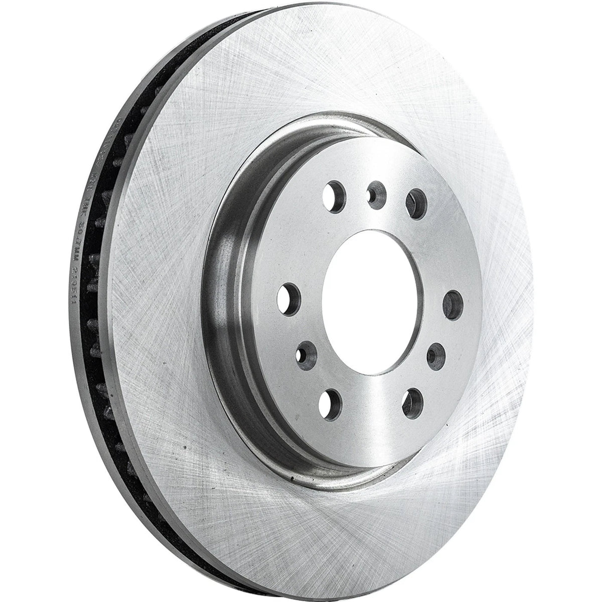 Brake Rotor Brake Pad Kit for Pontiac Montana (2006–2009) Front Solid 2-Wheel Set
