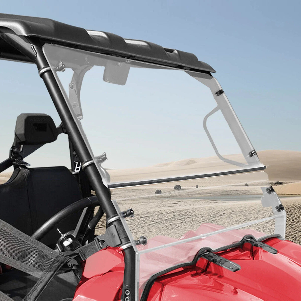 Windshield for Polaris Ranger XP 500 800 Front (2009–2024)