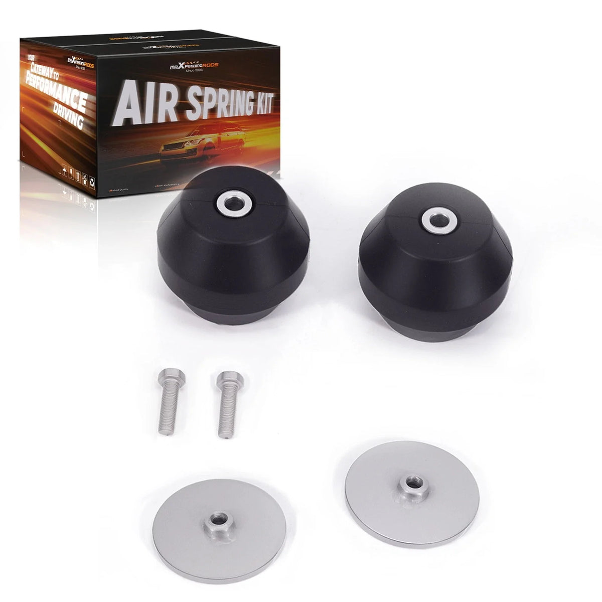 Helper Spring Kit 1800lbs for Jeep Grand Cherokee Front Suspension 1999-2004