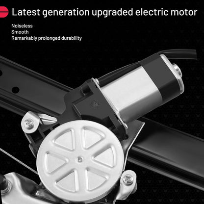 Power Window Regulator and Motor for BMW X5 (2000–2006)