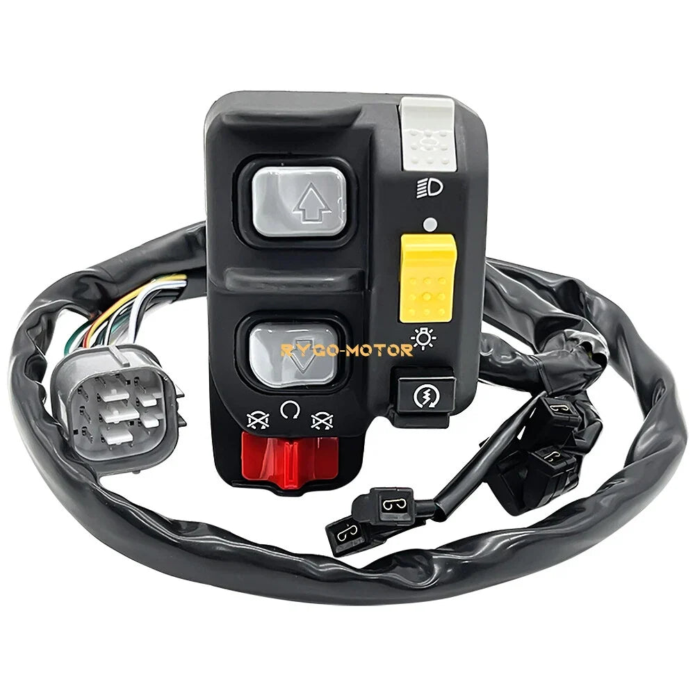Left Switch for Handlebar on Honda TRX680 Rincon 2018-2023