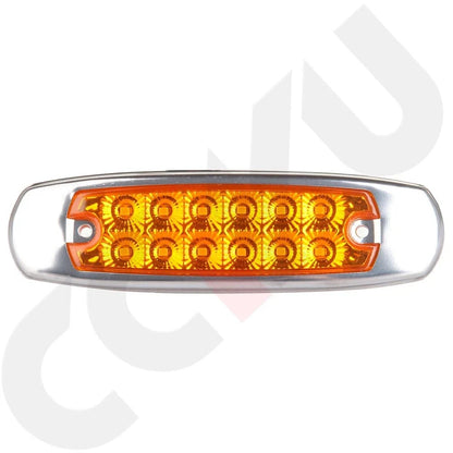 16x LED Side Marker Lamp for Freightliner Truck Trailer (Year Range)