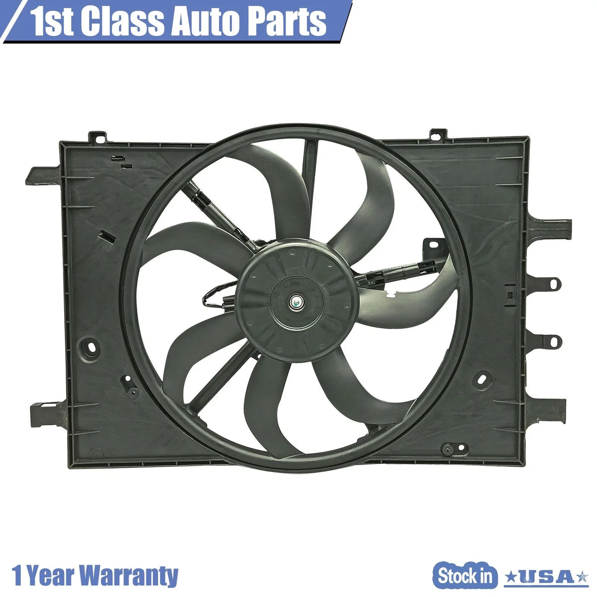 Cooling Fan Assembly for Infiniti Q50 Q60 (2014–2020)