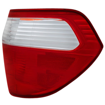 Halogen Tail Light Right Outer Clear Red Lens for 2005–2007 Honda Odyssey