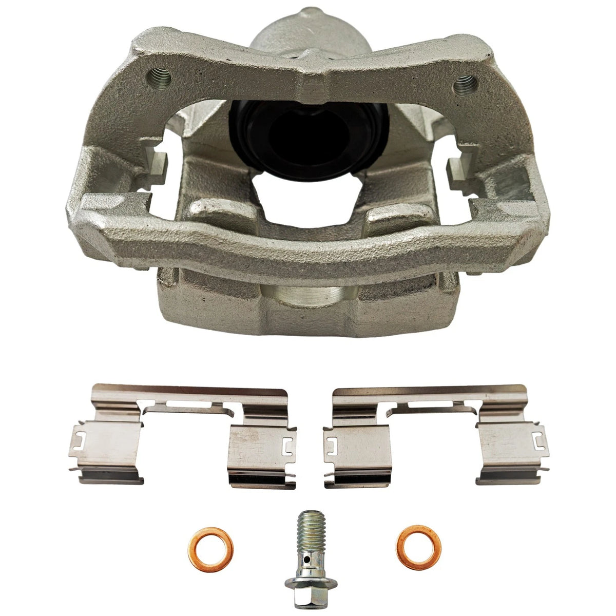 4-Wheel Brake Kit with Calipers for Chevy Sonic (2013–2016)