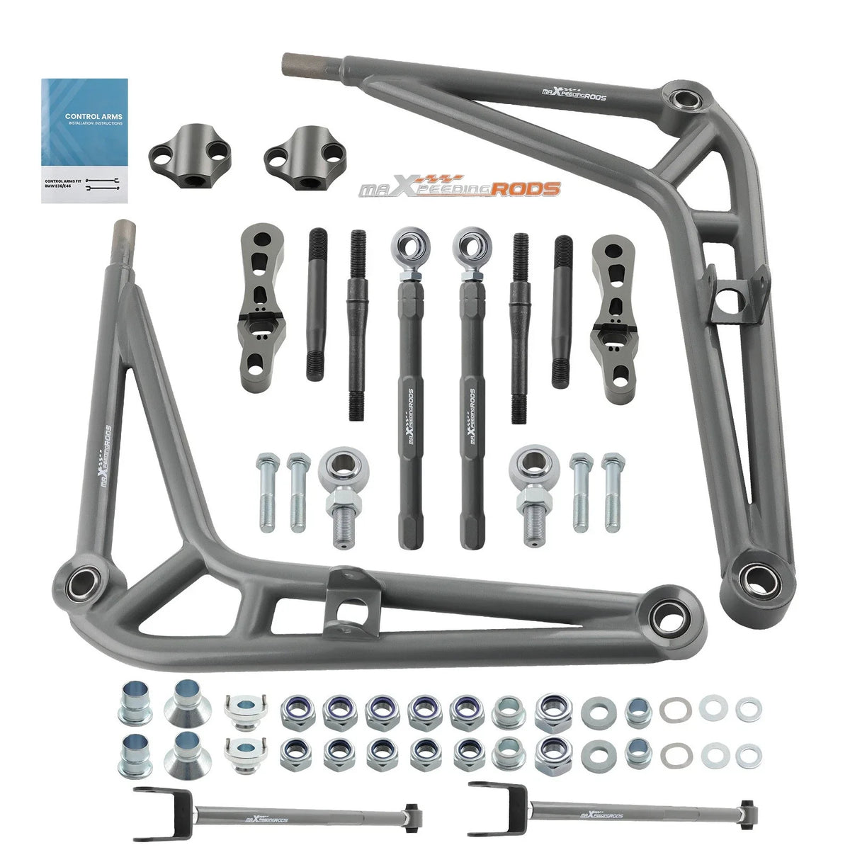 Front Control Arm Kit for BMW E46 (1998-2006)