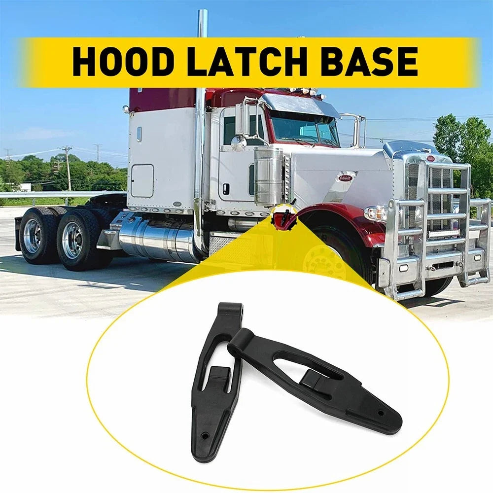 Hood Latch Strap Pair for Peterbilt 357 359 367 377 378 388 389 (L56-0001)