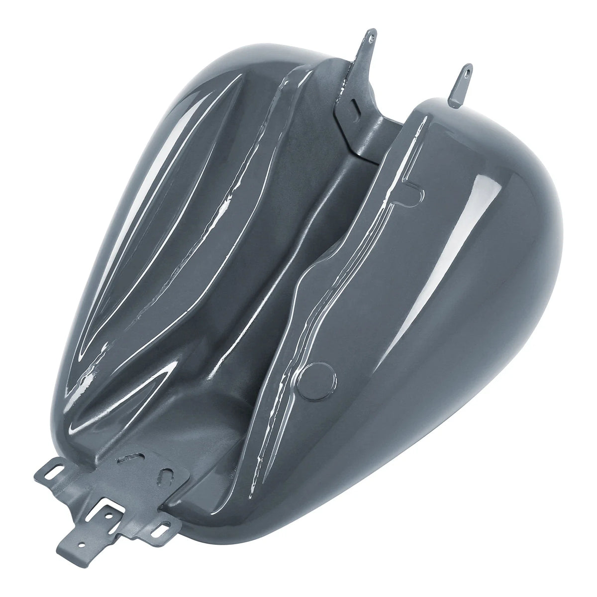 Fuel Gas Tank 6 Gallon for Harley Electra Glide (2008-2024) Gunship Gray