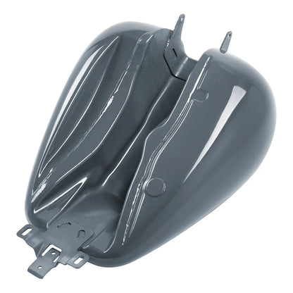Fuel Gas Tank 6 Gallon for Harley Electra Glide (2008-2024) Gunship Gray