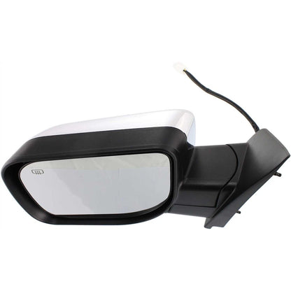 Heated Driver Left Side Mirror 96302ZC60A for Nissan Armada, Titan, QX56 (2004–2015)