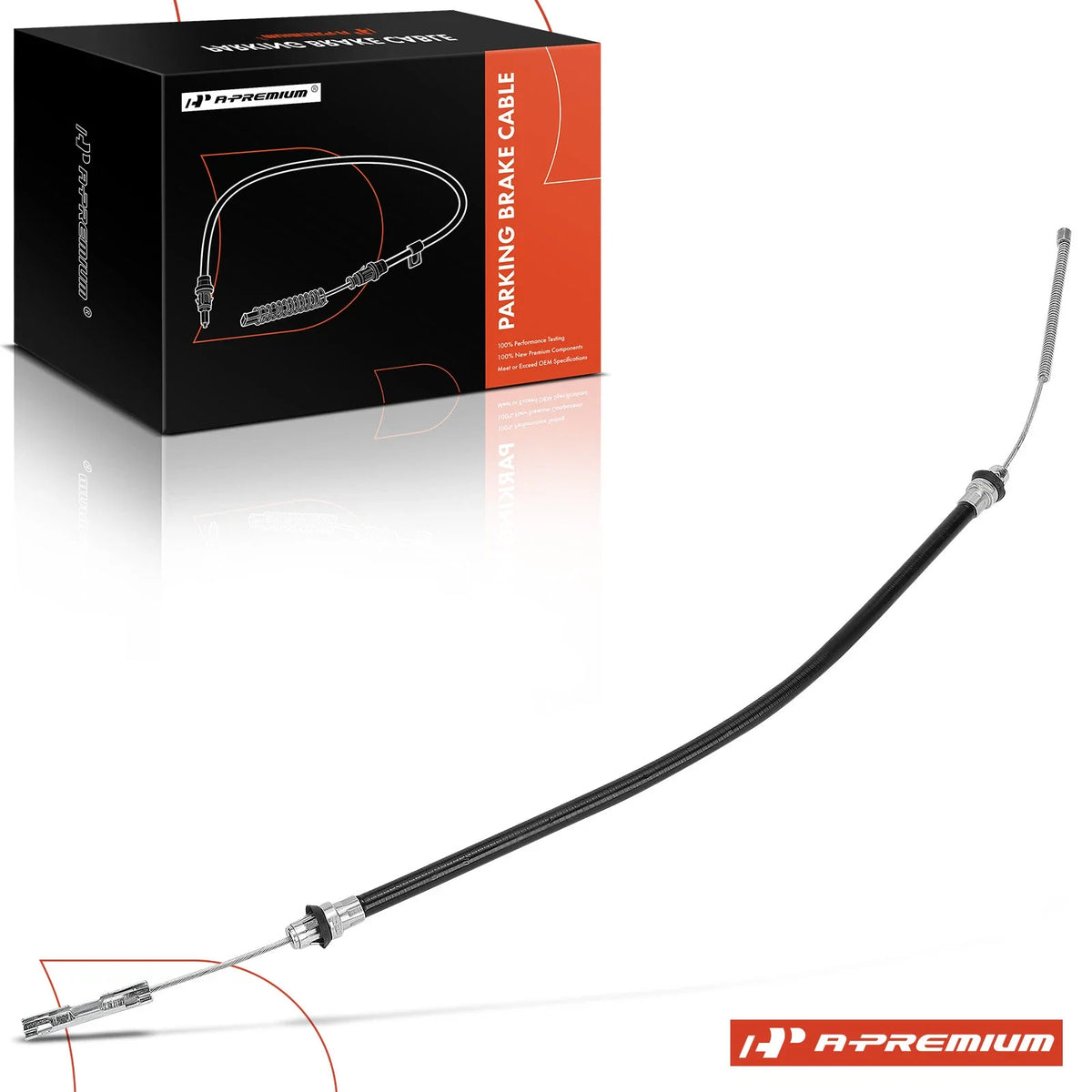 Parking Brake Cable Rear for Buick Century Regal (1997–2002)