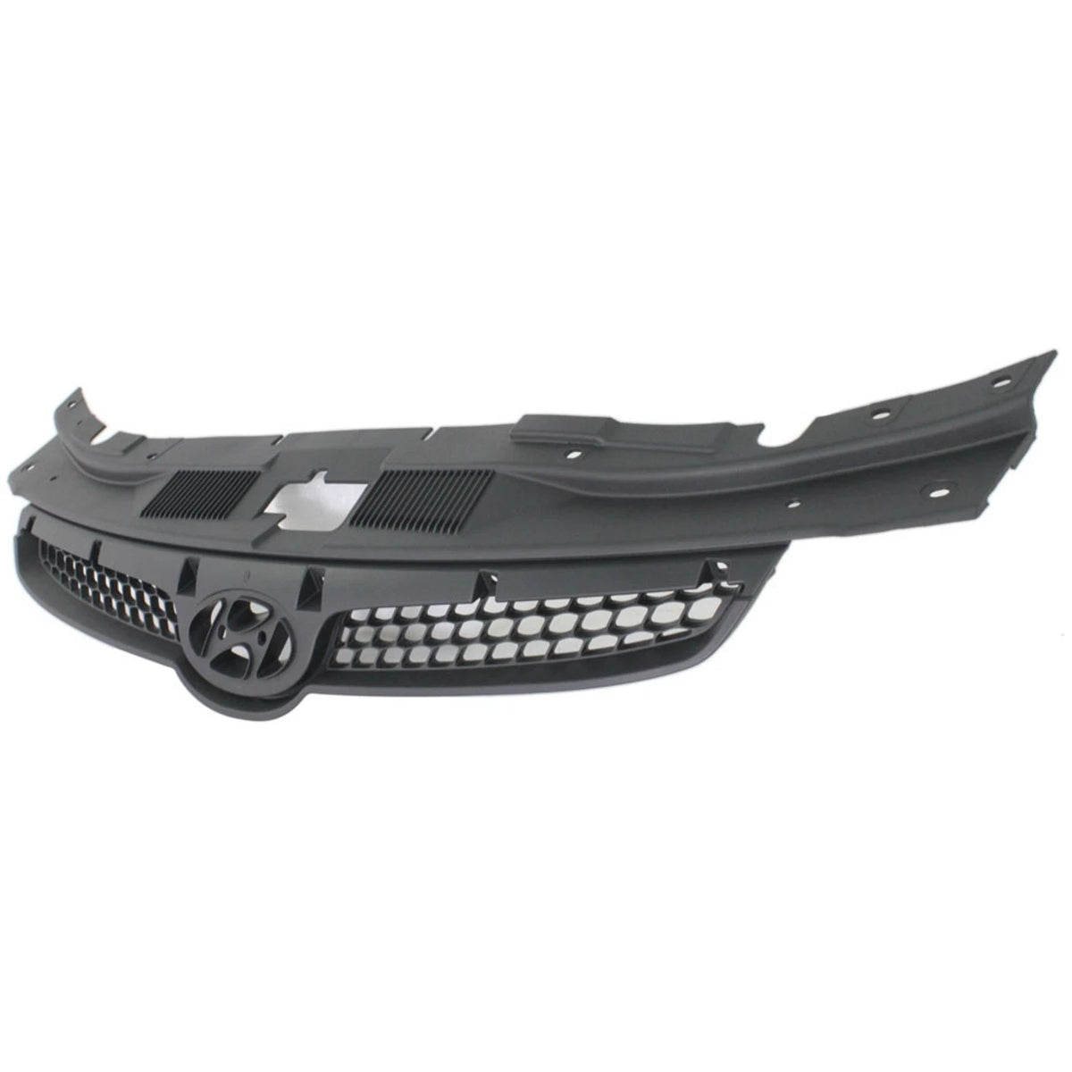 Grille for Hyundai Elantra (2009–2012) Black Plastic