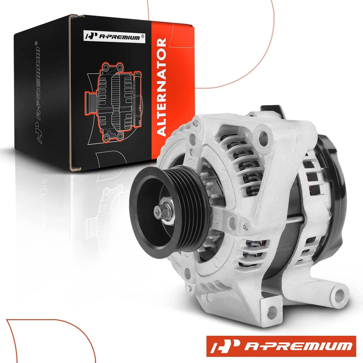 Alternator for Buick Lucerne (2006–2008) V6 3.8L 140A 12V