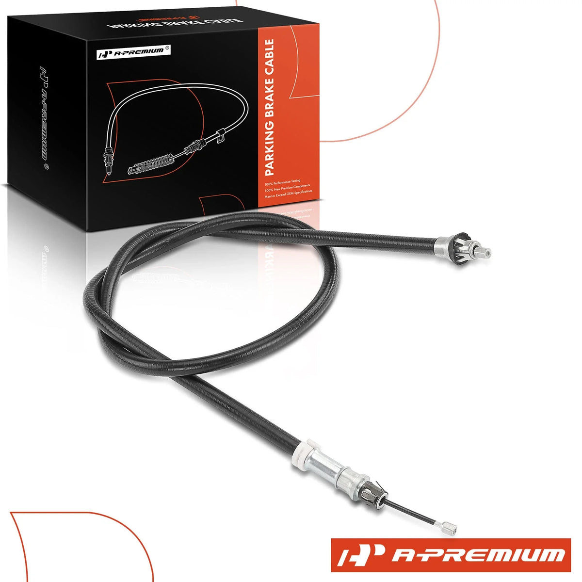 Parking Brake Cable for Ford Thunderbird Lincoln LS (2003–2004)