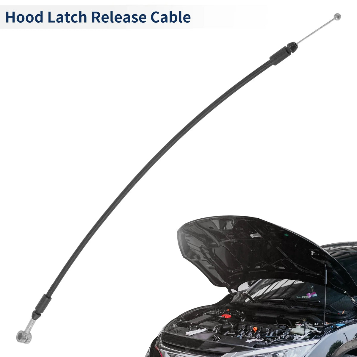 Hood Latch Release Cable for Kia Forte (2019–2024) No. 81190M6100