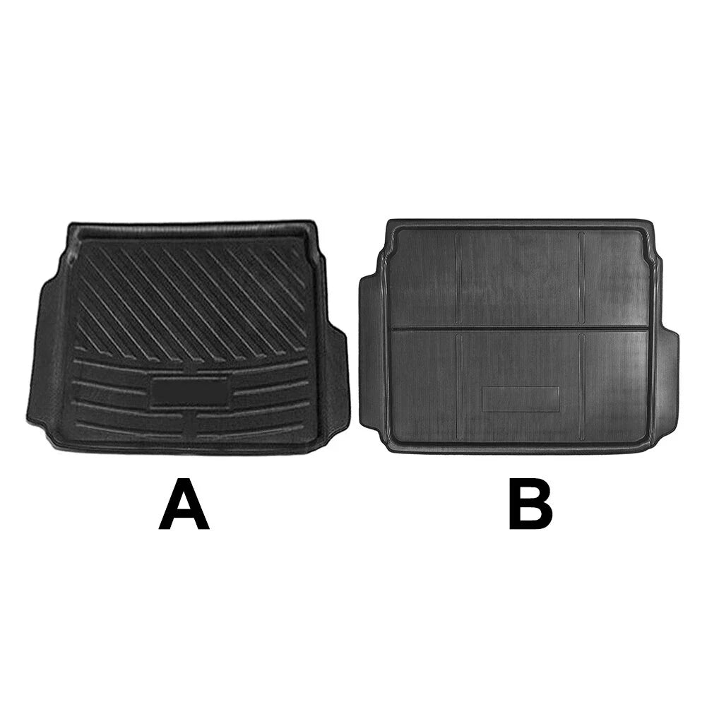 Rear Boot Liner Trunk Cargo Mat for Peugeot 3008 4008 II (2017–2023)