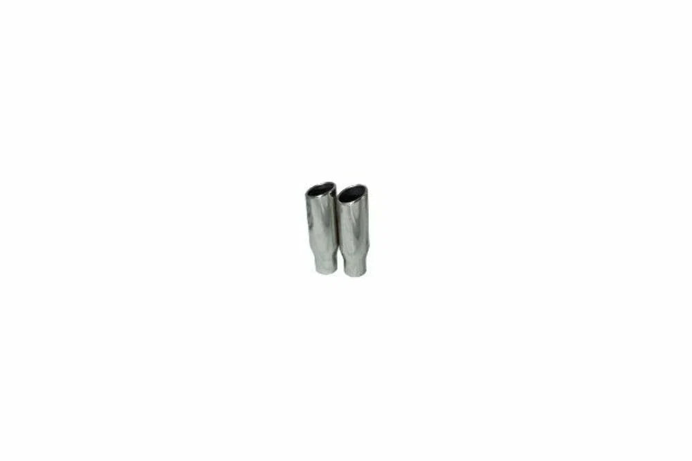 2.5" Dual Exhaust Kit for Chevy GMC 1500 (2019–2025) - Clamp on Tips, Side Exit