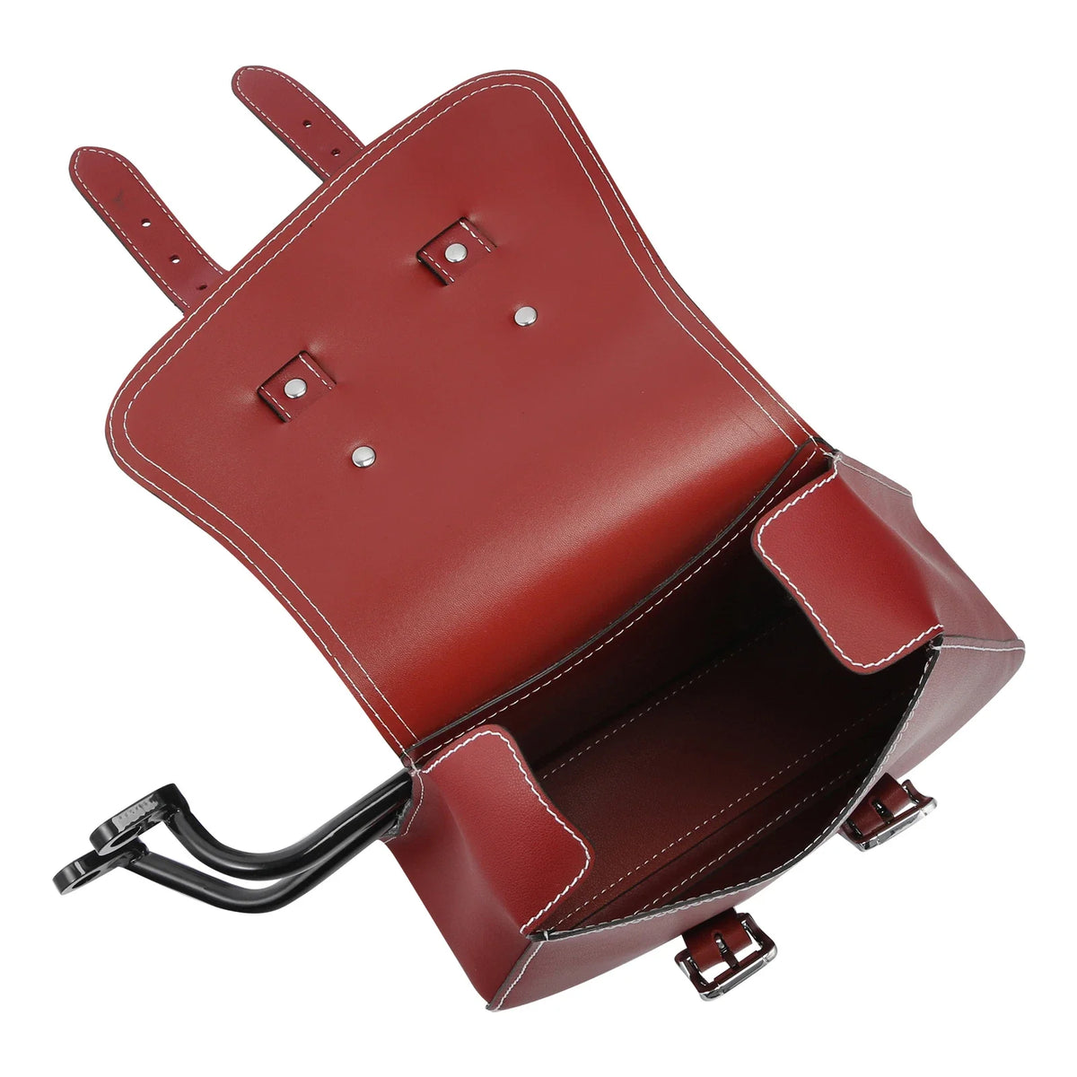 Saddle Side Bag for Harley Sportster Iron XL883 XL1200 (2007–2020)